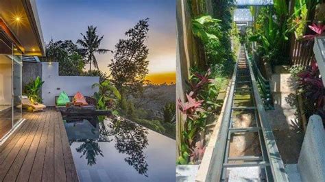 Penampakan Ayu Terra Resort Ubud Tkp Lift Jatuh Tewaskan 5 Karyawan