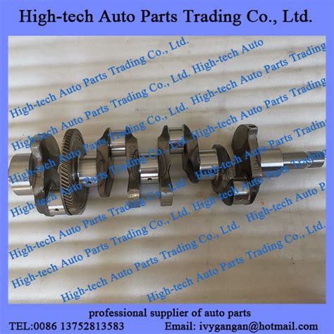 Weichai Wp Engine Spare Parts Crankshaft Z Vilebrequin