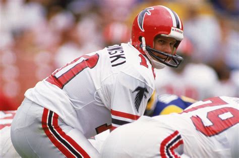 Who are the three best quarterbacks in Atlanta Falcons history? - The ...