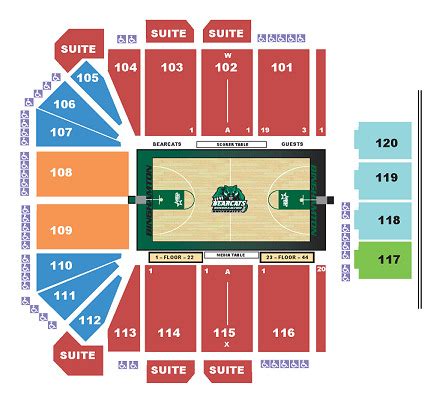 University Of Alabama Stadium Seating Chart