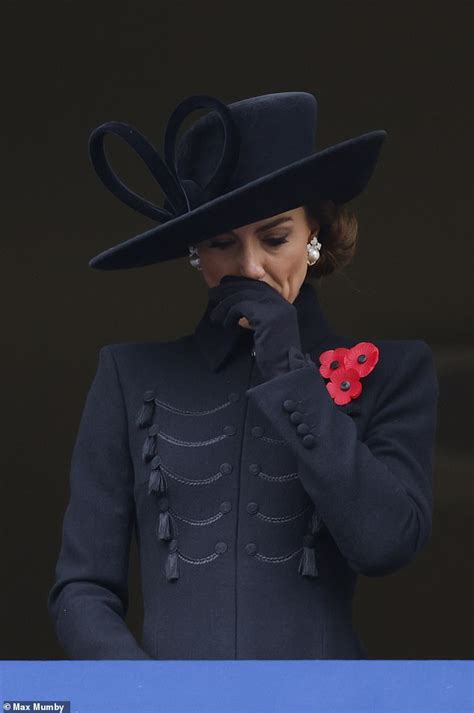 Kate Middleton Cuts A Solemn Figure In An Elegant Black Outfit As She