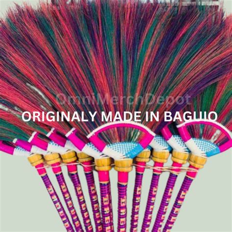 Jumbo Rainbow Soft Broom Walis Tambo Makapal Matibay With Cartex