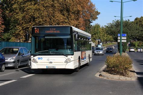 CITURA Heuliez Bus GX 327 N307 Ligne 2 Heuliez Bus GX Flickr