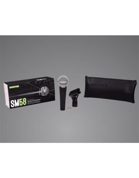 Shure SM58-LC Dynamic Vocal Microphone - Mile High DJ Supply