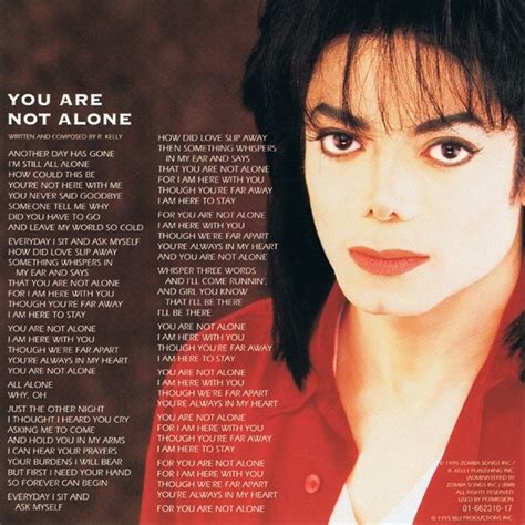 You are not alone / scream louder (flyte tyme remix) - Michael Jackson ...