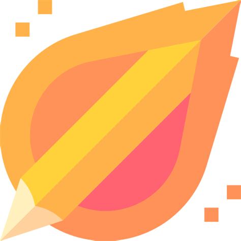 Creative Spark Basic Straight Flat Icon