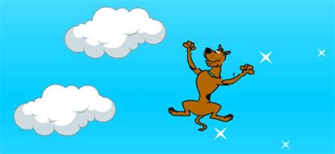 SCOOBY DOO JUMPING CLOUDS