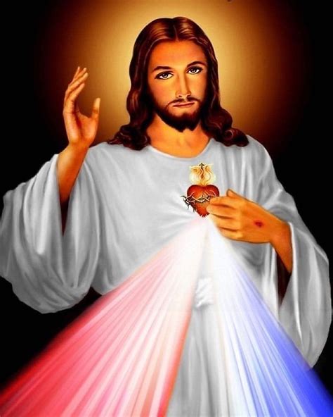 Chaplet Of The Divine Mercy At 300 Pm The Lord Said To Saint