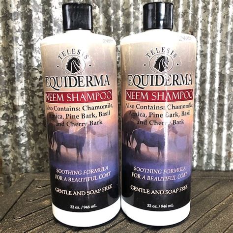 Equiderma Shampoo Equine 32 Oz Franklin Saddlery