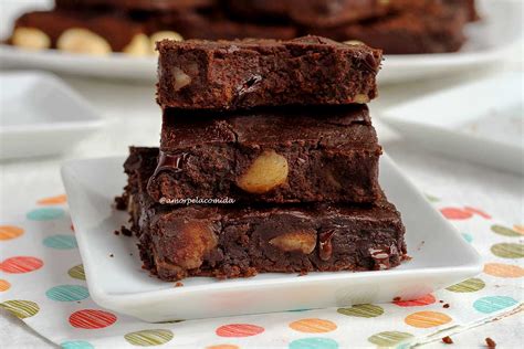 Receita De Brownie Sem GlÚten Sem Lactose Receitas Saudáveis Com A