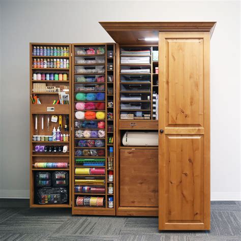 20 Ideas For Craft Organizer Cabinets Home Inspiration And Diy Crafts Ideas