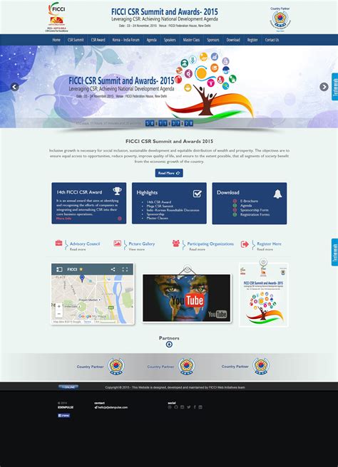 Corporate CSR Project on Behance