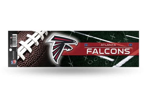 Nfl Football Atlanta Falcons Bumper Sticker Officially Licensed