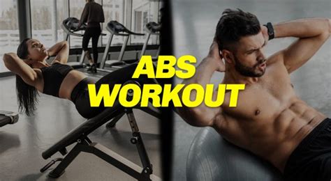 Best Abs Workout You Can Do Without Equipment As A Beginner