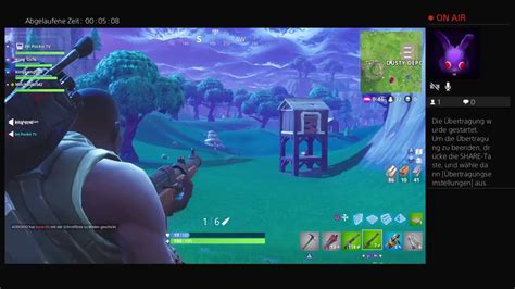 Unser Erster Livestream Fortnite Youtube