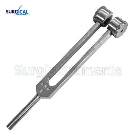 Tuning Fork with Weights - C 128 Surgical Medical Instruments - Walmart ...