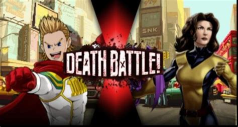 Lemillion Vs Kitty Pryde Mha Vs Marvel Rdeathbattlematchups