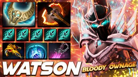 Watson Phantom Assassin Mortred Epic Build Dota Pro Gameplay Watch