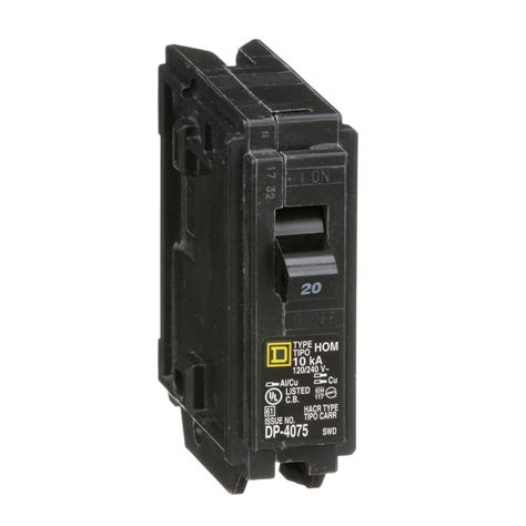 Buy Square D By Schneider Electric HOM120CP Homeline 20 Single Pole