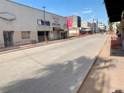 Rehabilitaci N De Calles Del Centro De Hermosillo Registra Avance Del