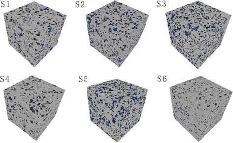 Frontiers Rock Physical Modeling Of Tight Sandstones Based On Digital