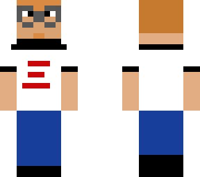 Napoleon Dynamite | Minecraft Skin