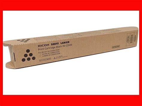 Genuine Ricoh Savin Lanier Black Im C3500 Toner Cartridge 842251 Free Shipping Ebay