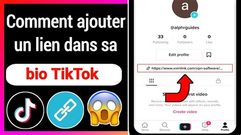 Comment Ajouter Un Lien Dans Sa Bio Tiktok Sans Compte Professionnel