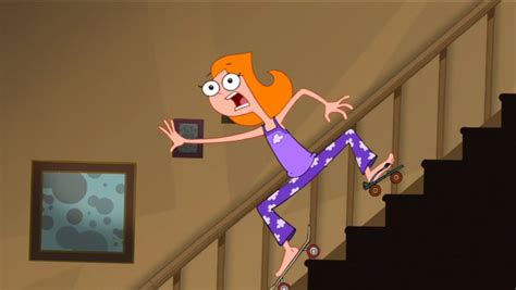 Image Candace Falling Down The Stairs Png Phineas And Ferb Wiki