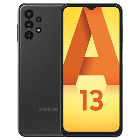 Samsung Official A13 128gb Black მობილური ტელეფონი Extrage 521673