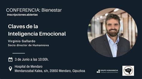 Humannova On Twitter Se Acerca Una Conferencia Sobre Bienestar E