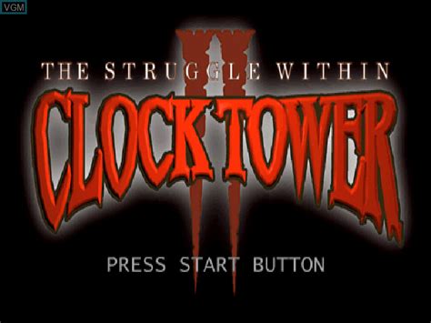 Clock Tower Ii The Struggle Within For Sony Playstation The Video