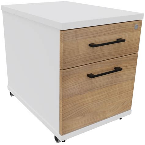 Unified Duo Low Mobile Under Desk Pedestals From Our Office Drawers Range