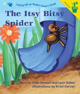 The Itsy Bitsy Spider | Continental Educational Publisher