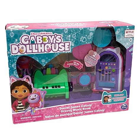 Gabby S Dollhouse Groovy Music Room With Daniel James 51 OFF