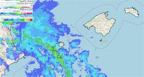 Aemet Avisa De La Entrada De Una Banda De Precipitaci N Este S Bado Que