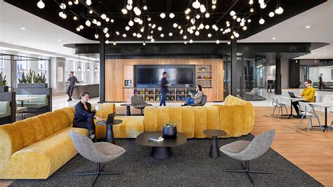 Theres No Place Like The Office Infusing Hospitality Design Into The