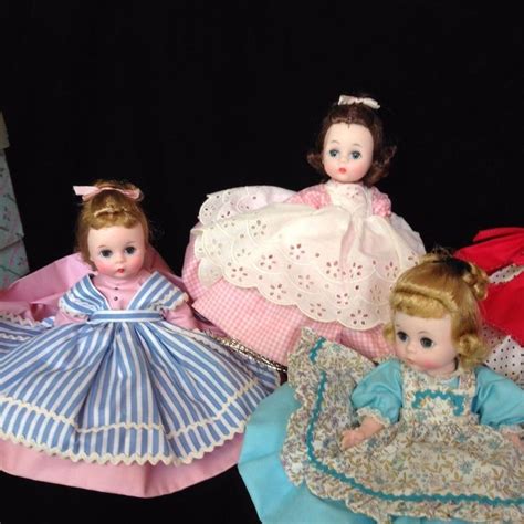 Vintage Madame Alexander Little Women Dolls With Boxes Set Of 5 1960 65