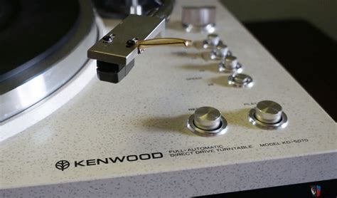 Kenwood KD 5070 Direct Drive Turntable Photo 2480125 Canuck Audio Mart