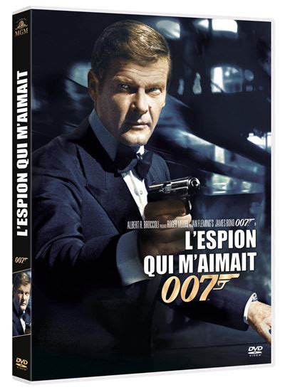 James Bond L Espion Qui M Aimait DVD DVD Zone 2 Lewis Gilbert