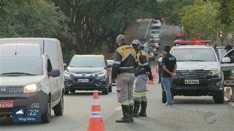 Covid 19 Campinas Avalia 1º Dia De Bloqueios No Trânsito Como