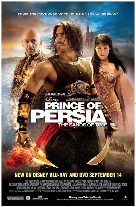 DayDreamerN's Reviews: Movie: Prince Of Persia :The Sands Of Time