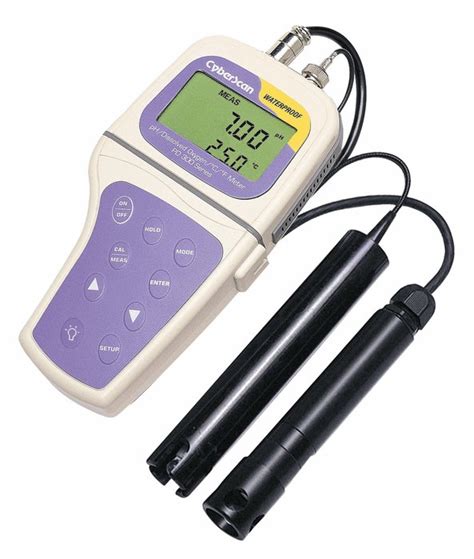 Eutech Instruments Waterproof Ph Do Meter Kit From Cole Parmer