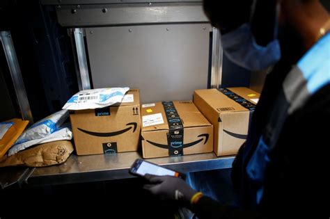 For Amazon Pandemic Isnt All Prime Time Wsj