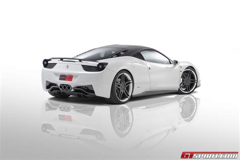 Official Novitec Rosso Ferrari 458 Italia Gtspirit