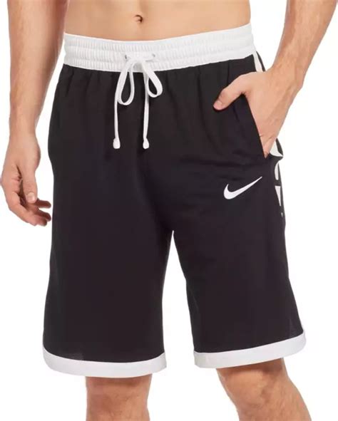 Nike Mens Dry Elite Stripe Basketball Shorts Regular And Big And Tall