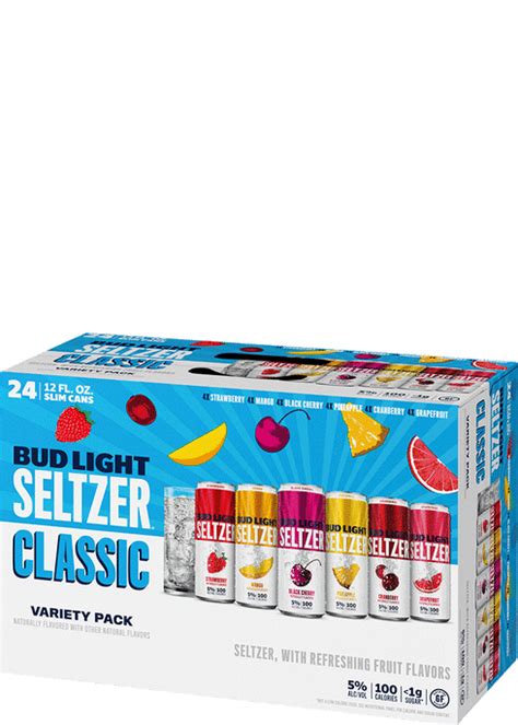 Bud Light Seltzer Variety Pack Hard Seltzer Total Wine And More