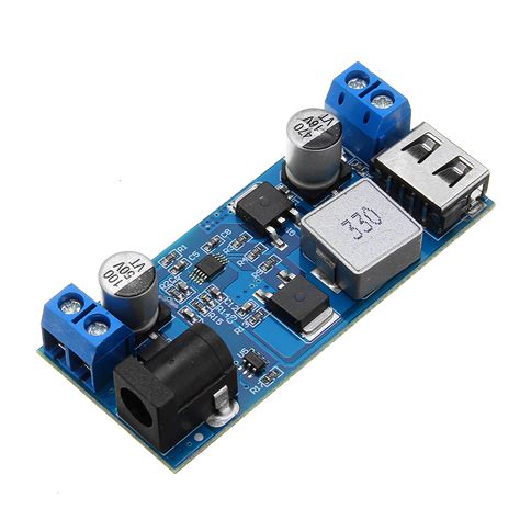 Lm2596s Dc Dc 24v 12v To 5v 5a Step Down Power Supply Buck Converter