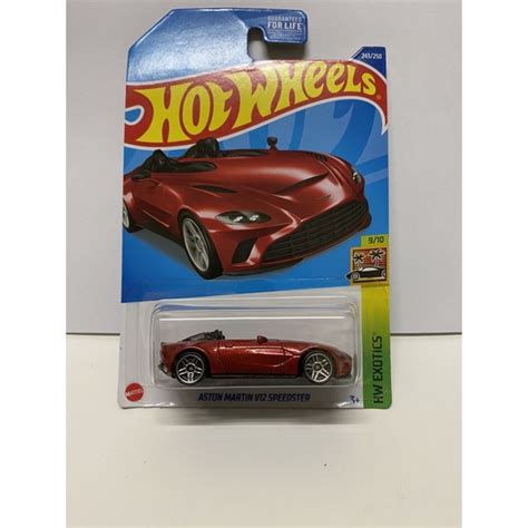Hot Wheels Aston Martin V Speedster Gamestop Exclusive Shopee Malaysia