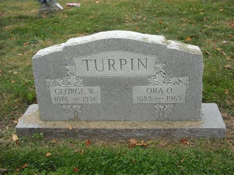 George Washington Turpin 1876 1936 Find A Grave Memorial